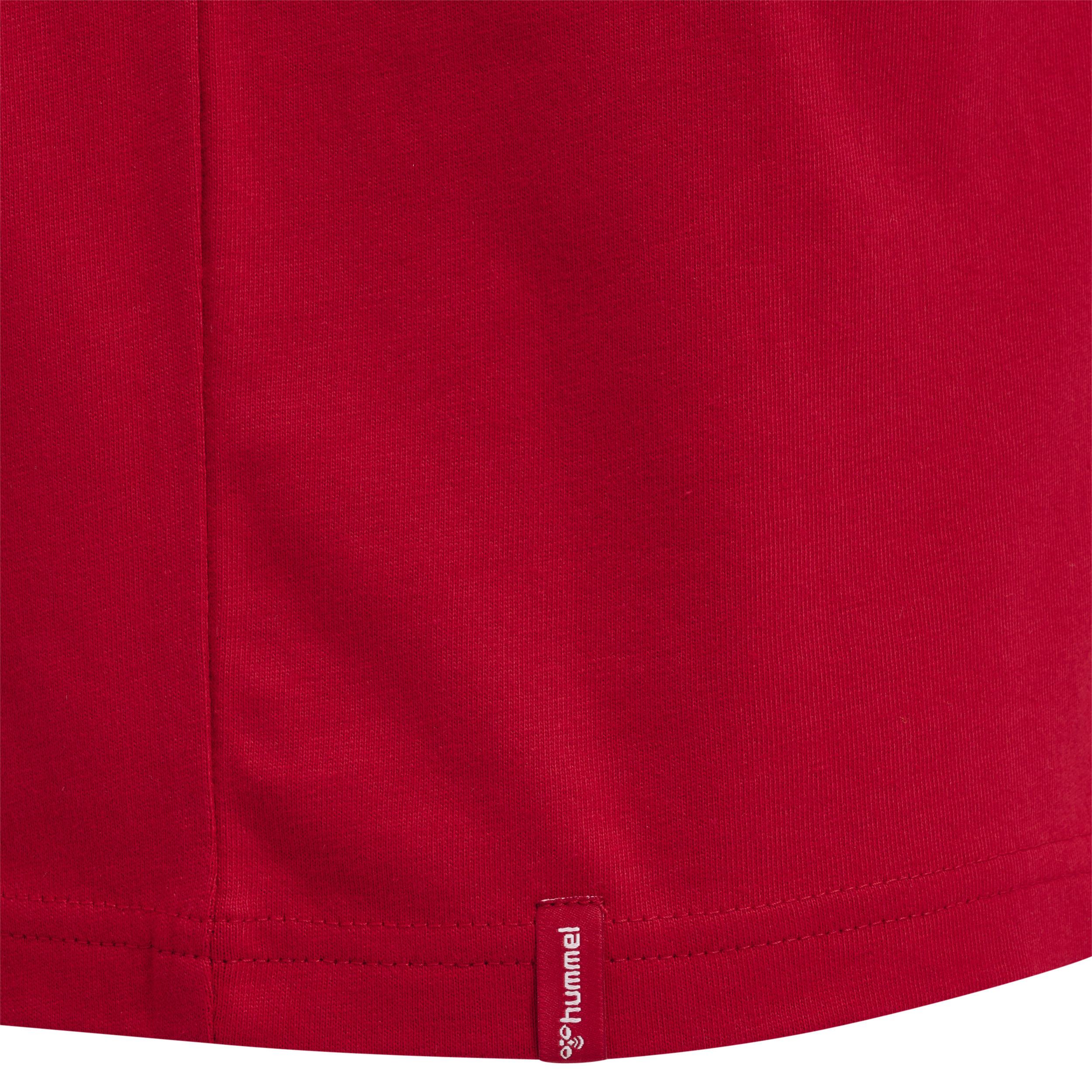 Hummel  t-shirt huel red basic 