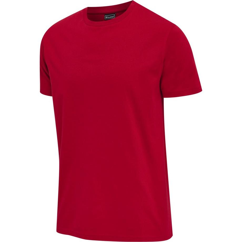 t-shirt huel red basic