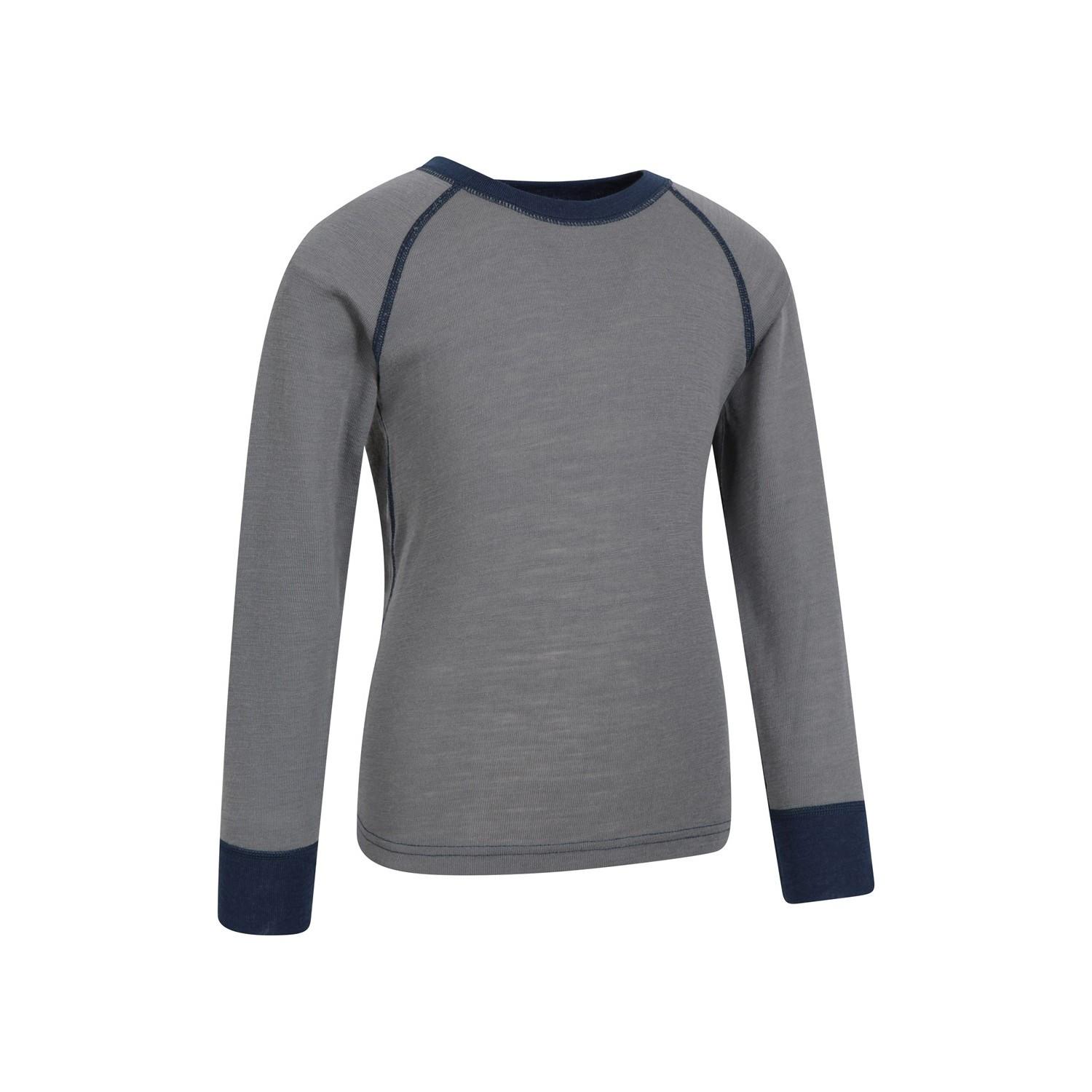 Mountain Warehouse  Merino II Base Layer Oberteil Rundhalsausschnitt 