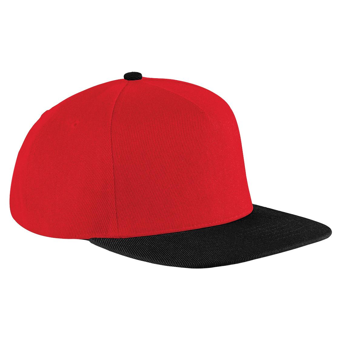 Image of Baseballkappe Mit Flachem Schirm (2 Stückpackung) Damen Rot Bunt ONE SIZE