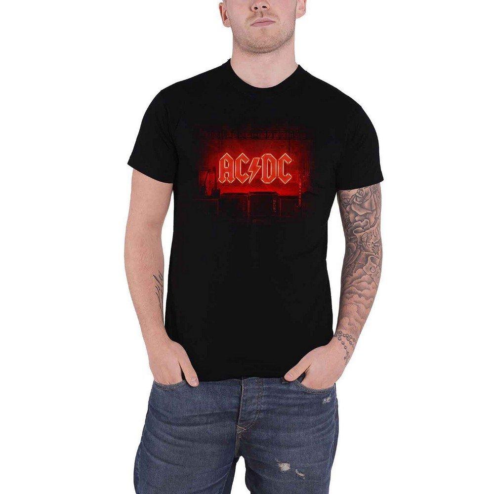 Image of Acdc Dark Stage Tshirt Damen Schwarz M