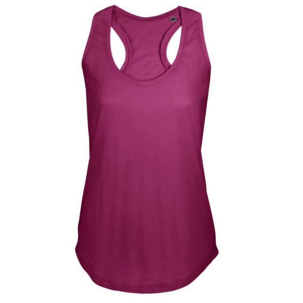 Image of Moka Tanktop, Ärmellos Unisex Himbeere S