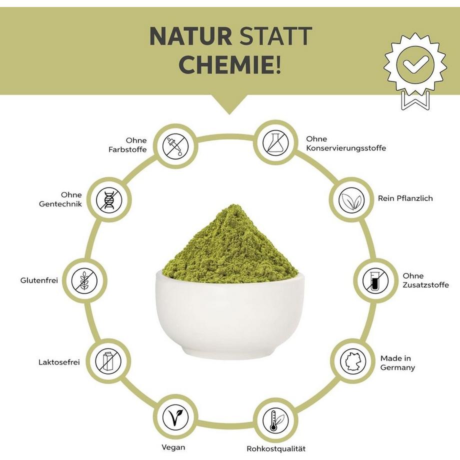 Eltabia  Bio Moringa Pulver 