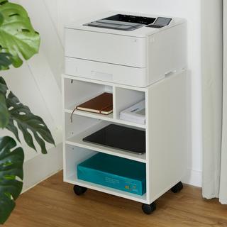 Northix Rollcontainer mit 4 Fächern  