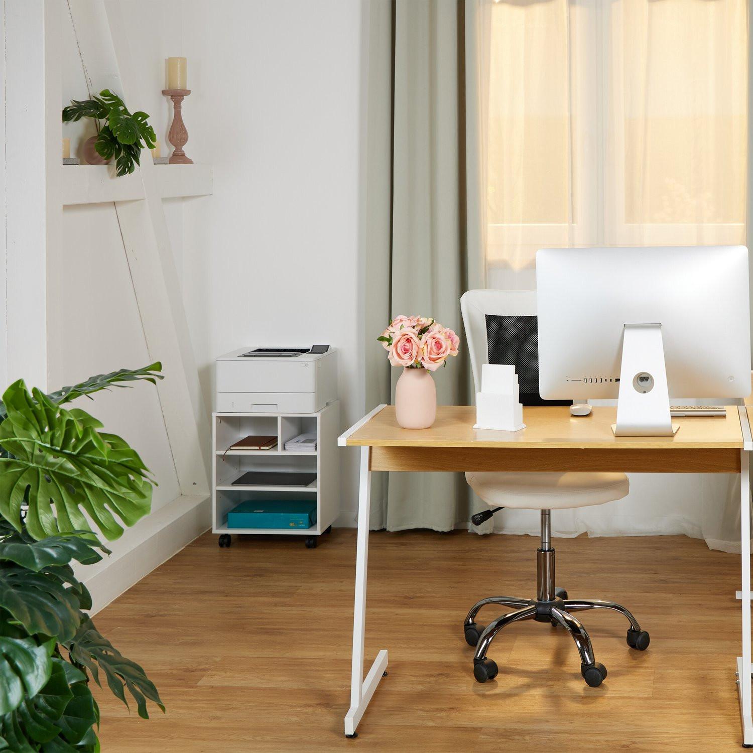 Northix Rollcontainer mit 4 Fächern  