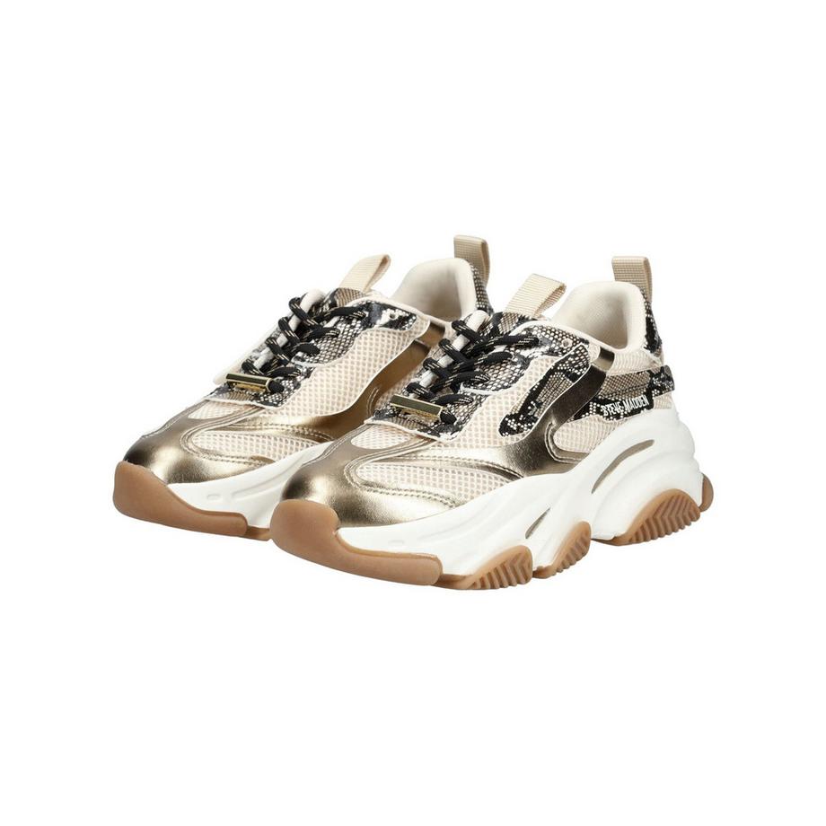STEVE MADDEN Sneaker con stampa serpente e dettagli metallici  