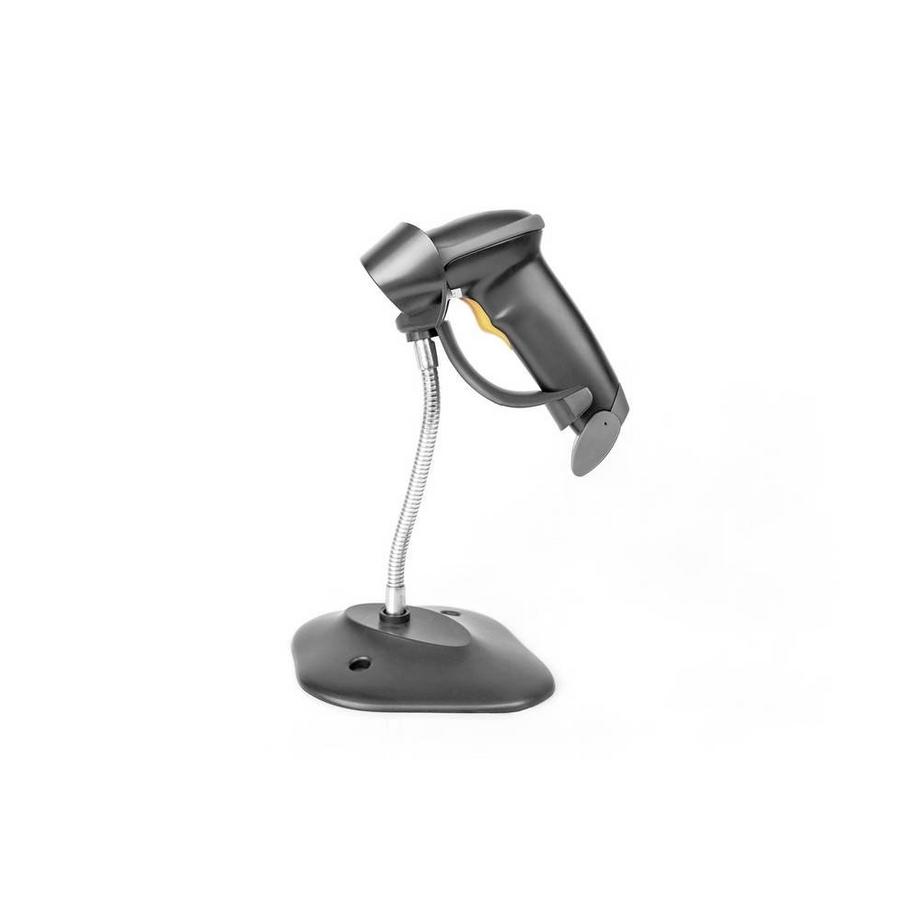 Digitus  1D Barcode Scanner, Bi-direktional 200 Scanssek, 2 m USB-RJ45 Kabel 