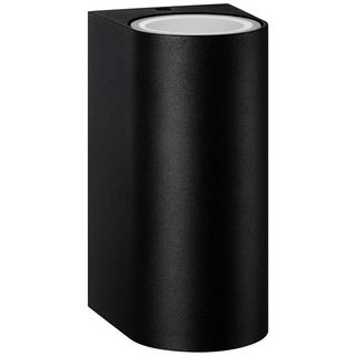 Philips Lighting Nightingale Up-/downlight (2xattacco GU10) IP44 Alluminio Nero  