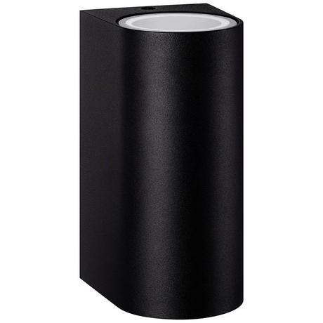 Philips Lighting Nightingale Up-/downlight (2xattacco GU10) IP44 Alluminio Nero  