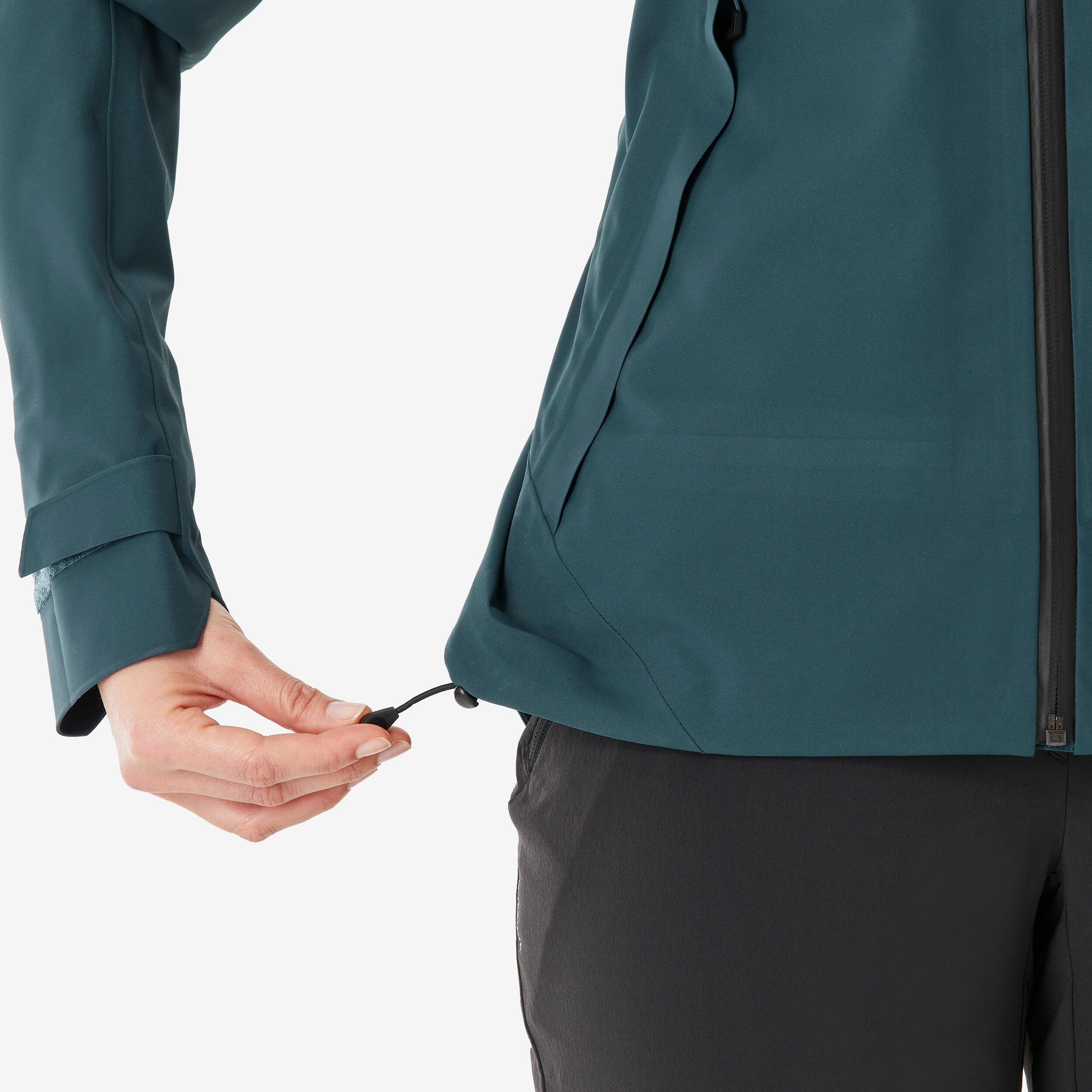 QUECHUA Giacca da trekking impermeabile  