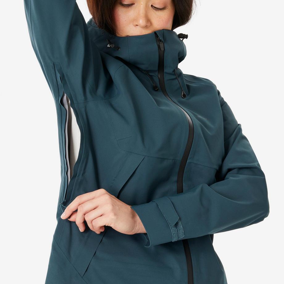 QUECHUA Wanderjacke Wasserdicht  
