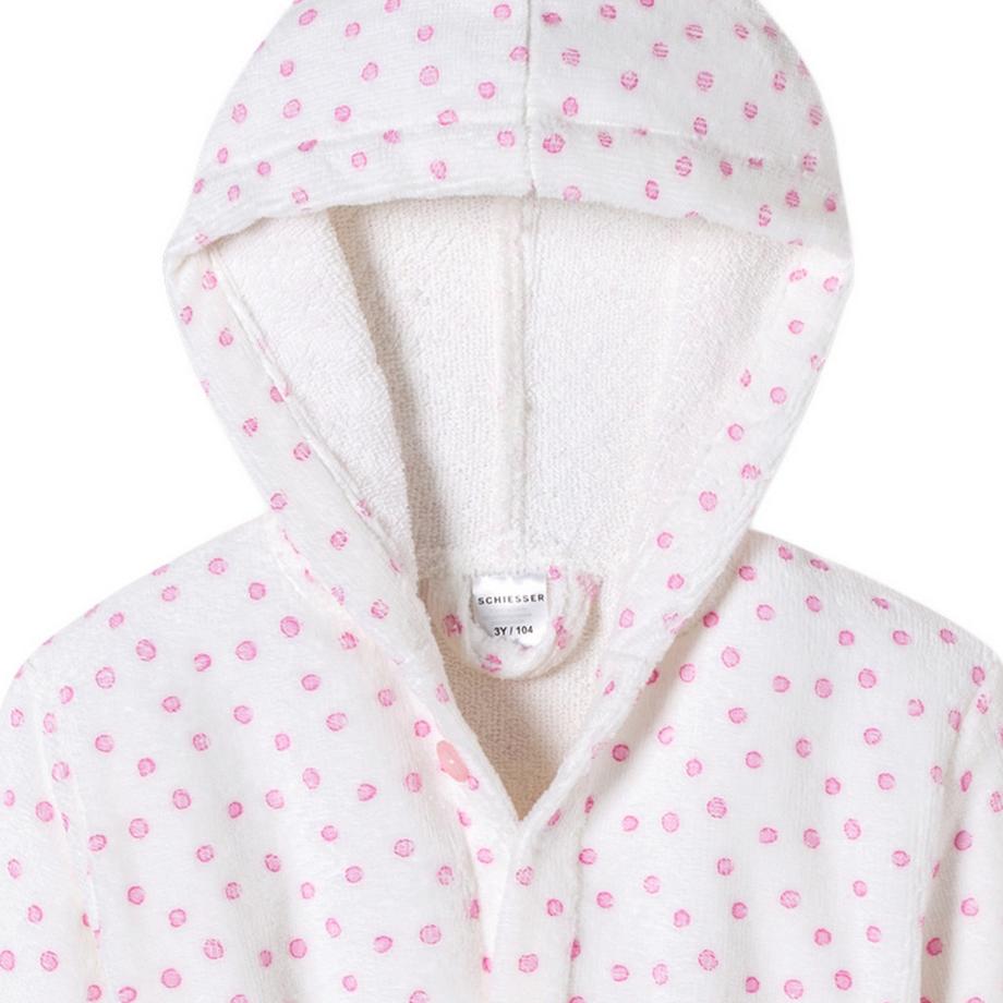 Schiesser  Kids Girls - Bademantel 