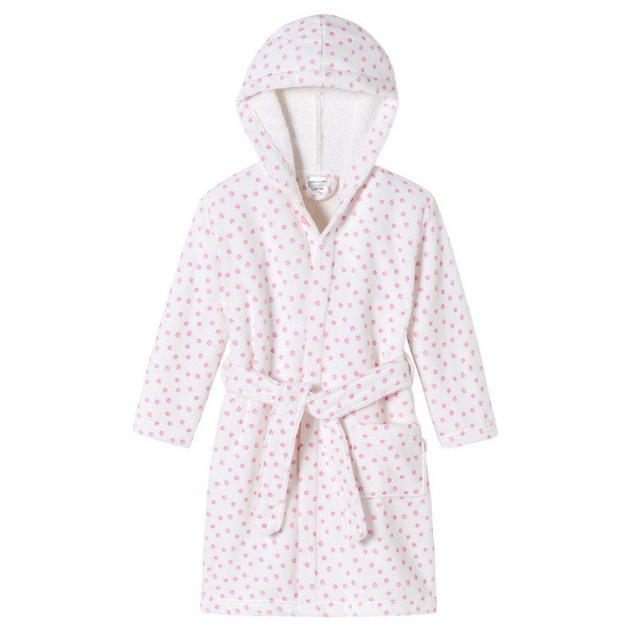 Schiesser  Kids Girls - Bademantel 