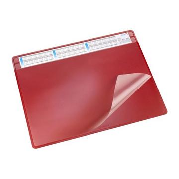 LÄUFER Schreibunterlage 65x50cm 47654 Durella SOFT rot