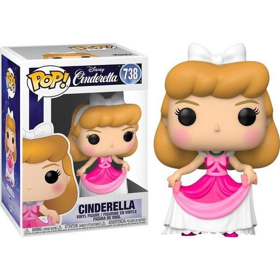 Funko  POP - Disney - Cinderella - 738 - Cinderella 