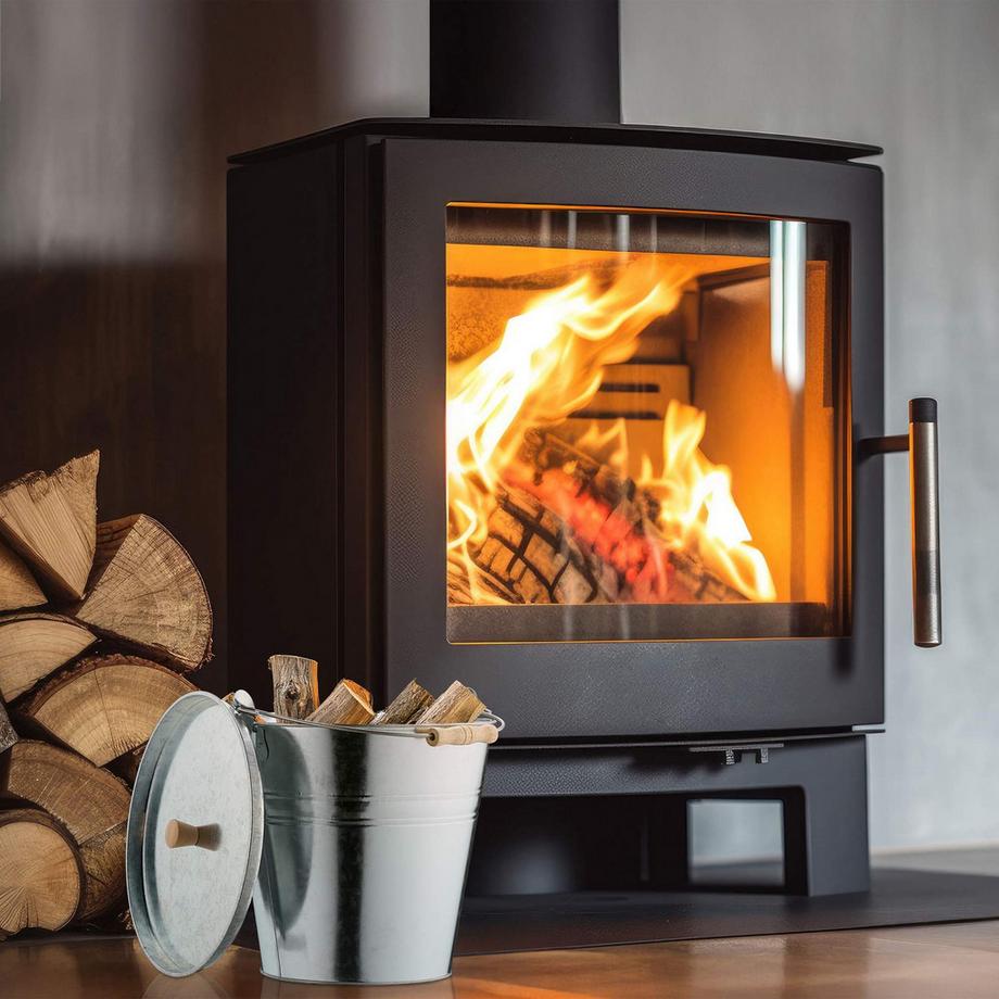 Northix Posacenere con coperchio 12,5 l  