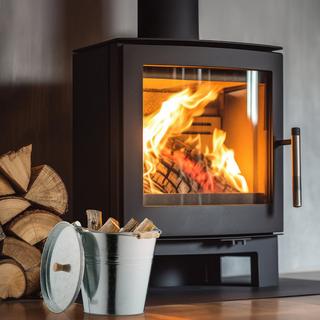 Northix Aschenbecher mit Deckel 12,5 l  