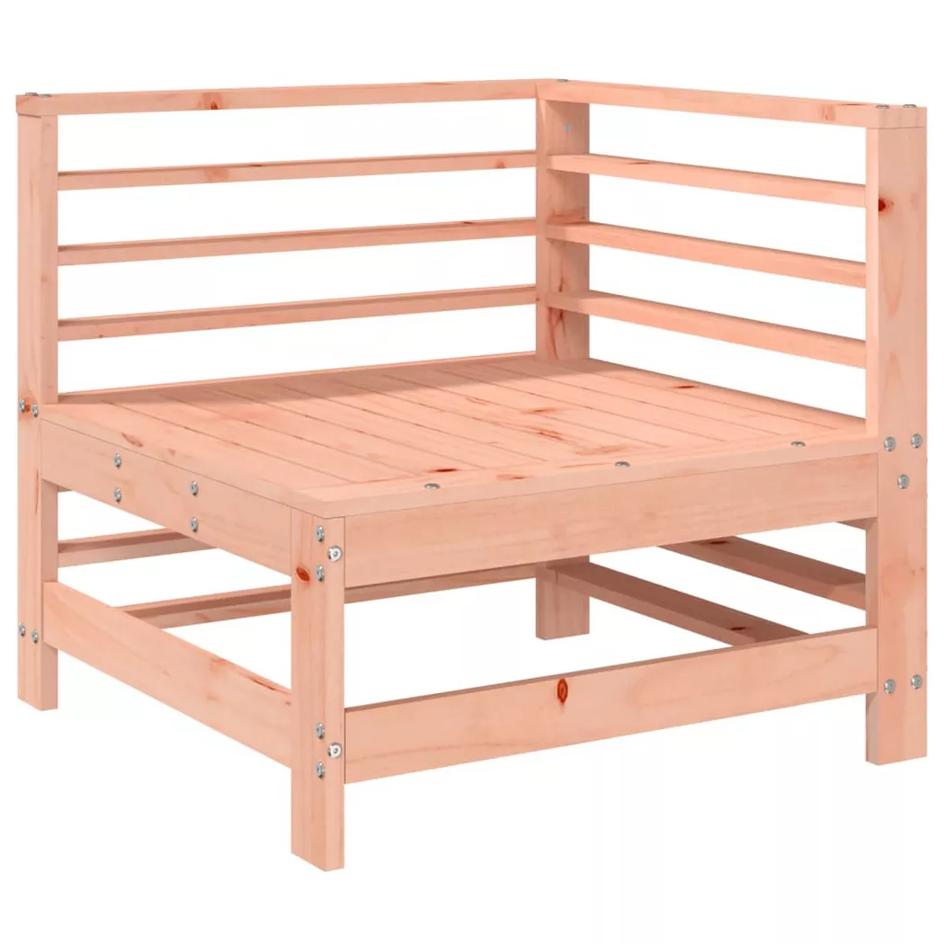 Vidaxl - Divano Angolare Da Giardino In Legno Massello Di Douglas