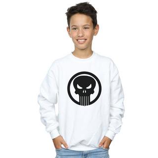 MARVEL  Sweat THE PUNISHER SKULL CIRCLE 