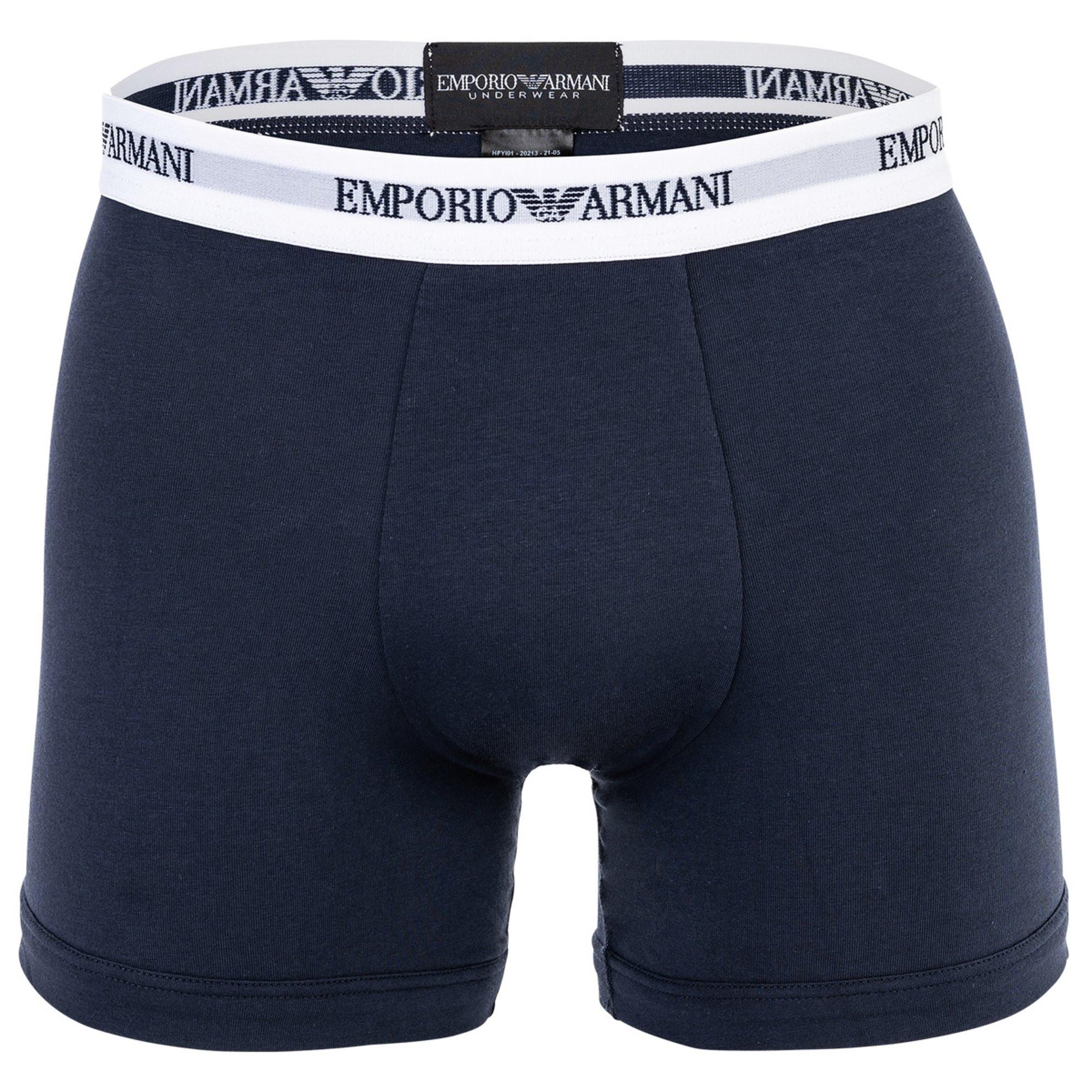 EMPORIO ARMANI  Boxer Uomini Confezione da 2 Aderente alla figura 