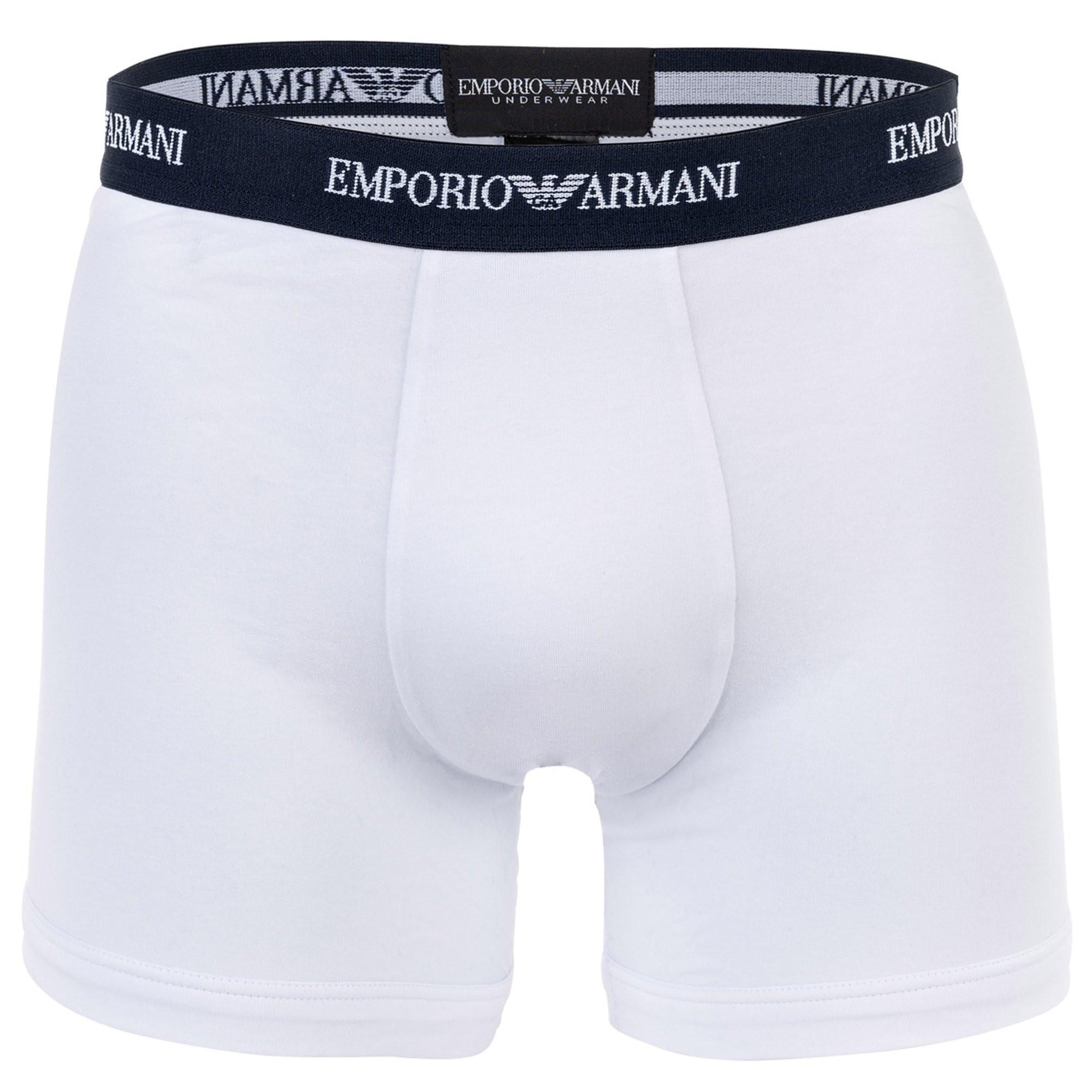 EMPORIO ARMANI  Boxer Uomini Confezione da 2 Aderente alla figura 