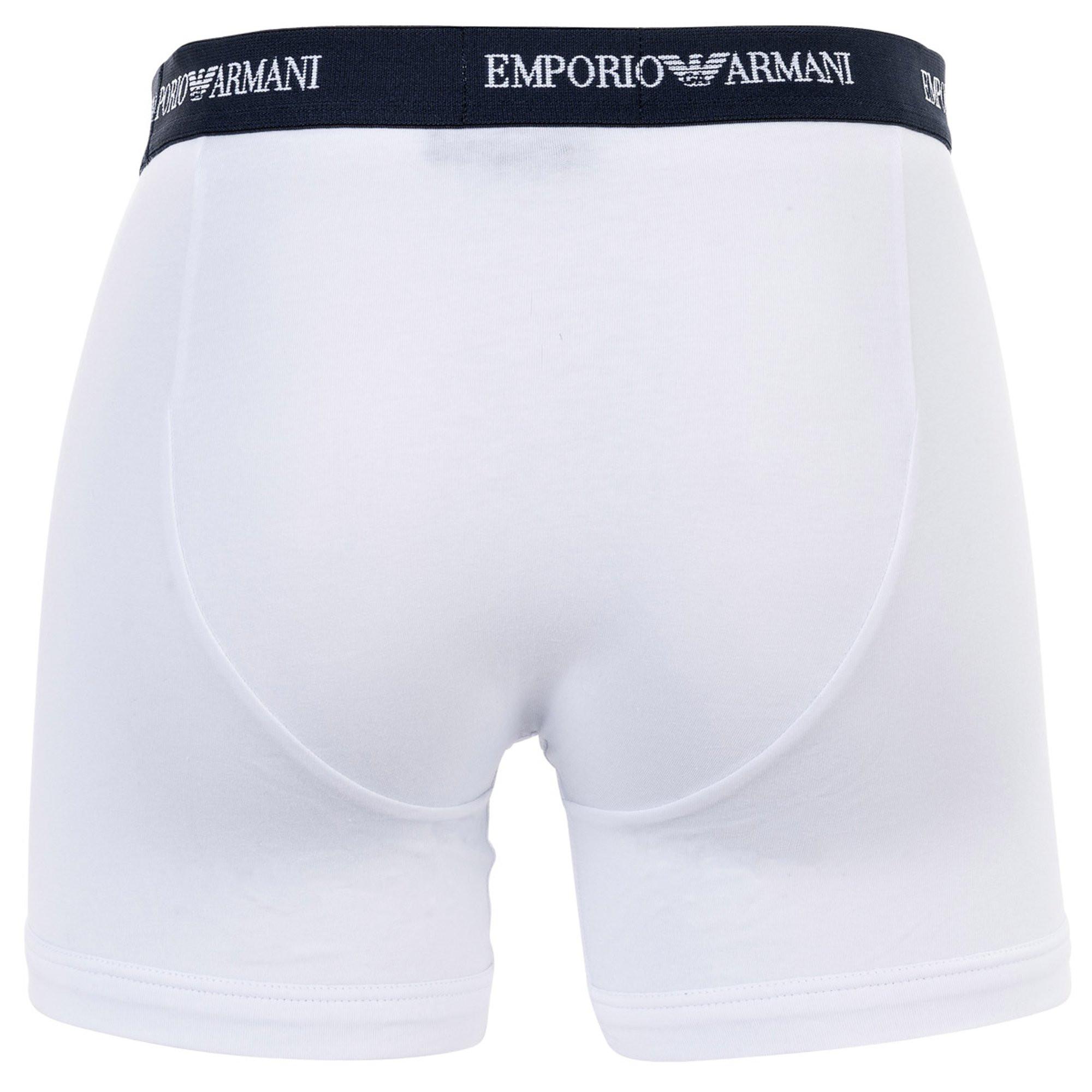 EMPORIO ARMANI  Boxer Uomini Confezione da 2 Aderente alla figura 