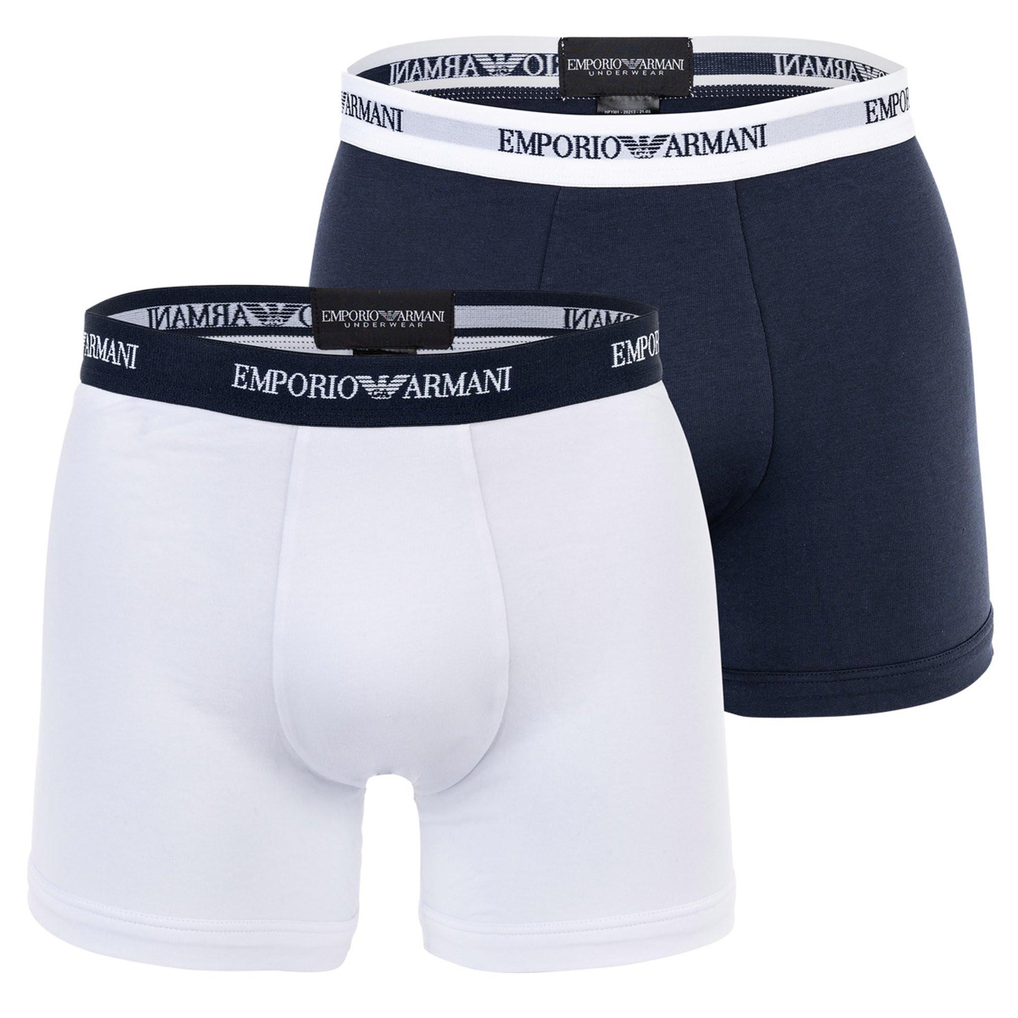 EMPORIO ARMANI  Boxer Uomini Confezione da 2 Aderente alla figura 