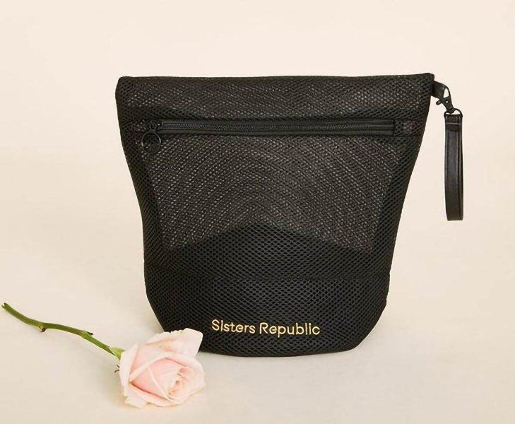 Image of Der Magische 3-in-1-beutel Für Periodenslips Mädchen Schwarz Bedruckt ONE SIZE