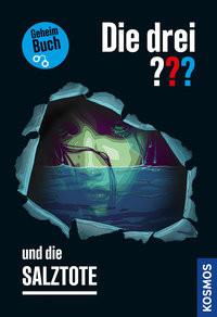 Die drei ??? und die Salztote Erlhoff, Kari; Dittert, Christoph; Christoph, Silvia (Illustrationen) Copertina rigida 