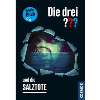 Die drei ??? und die Salztote Erlhoff, Kari; Dittert, Christoph; Christoph, Silvia (Illustrationen) Copertina rigida 