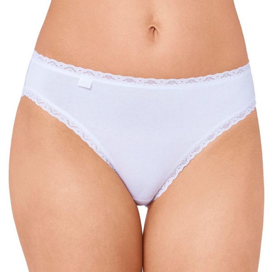 sloggi 24/7 Cotton Lace Culotte Tai Lot de 6  