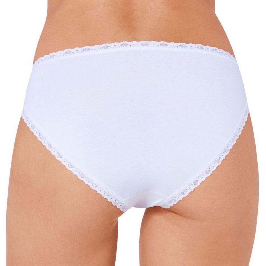 sloggi 24/7 Cotton Lace Culotte Tai Lot de 6  