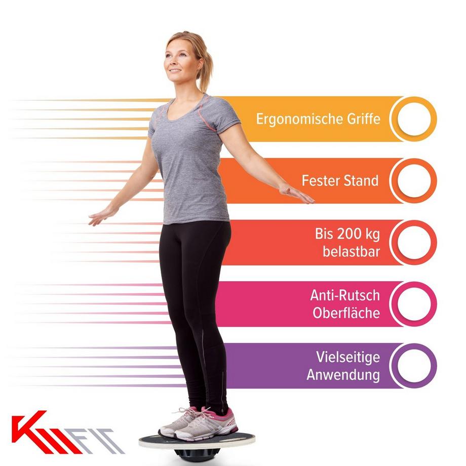 KM-Fit  Balance Board 