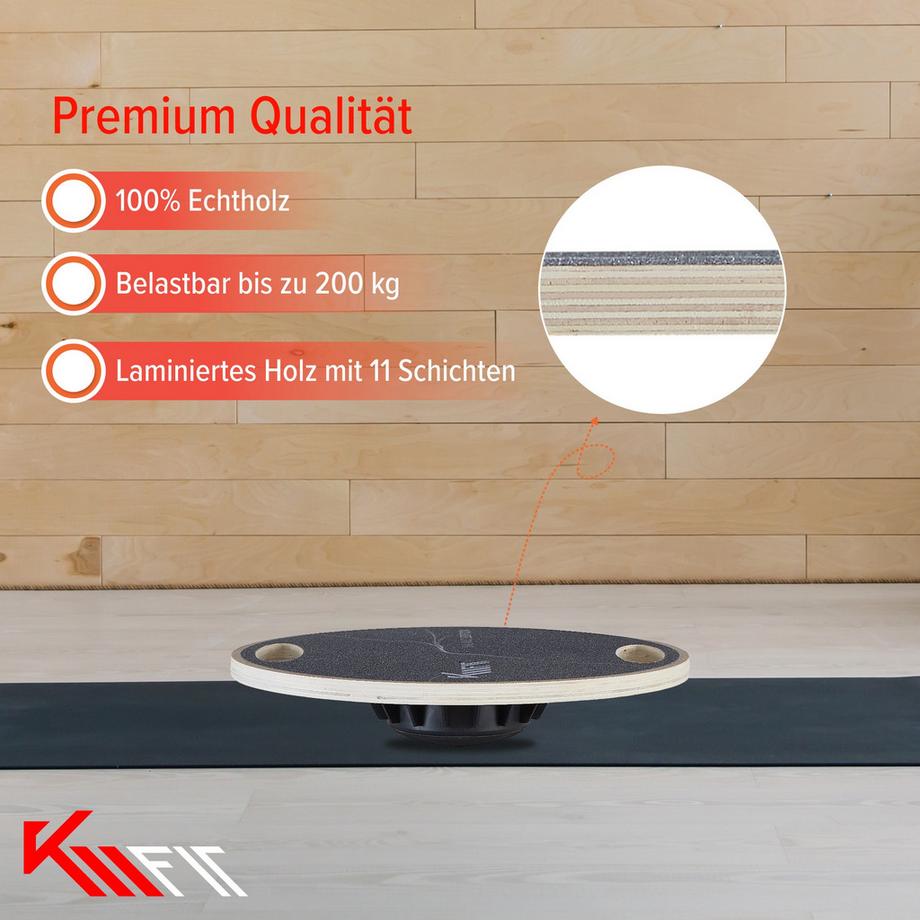 KM-Fit  Balance Board 