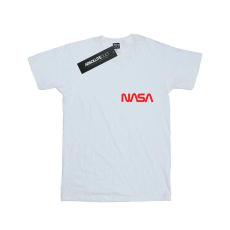 Nasa  Modern Logo Chest TShirt 