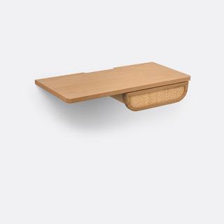 La Redoute Intérieurs Wandnachttisch Ajory mit 1 Schublade  