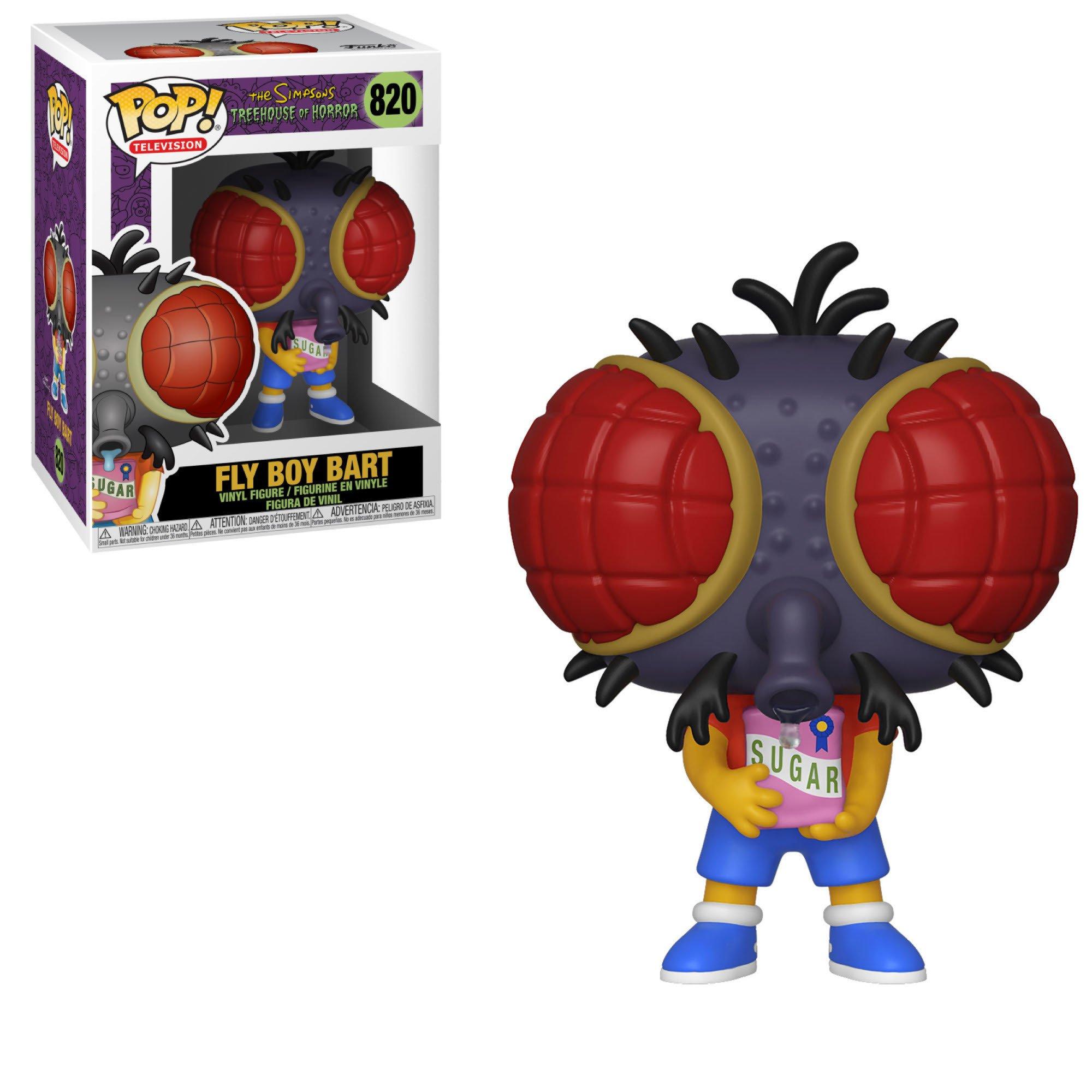 Funko  POP - Animation - The Simpsons - 820 - Fly Boy Bart 