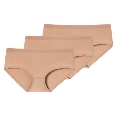 Schiesser  3er Pack Invisible Cotton - Panty 