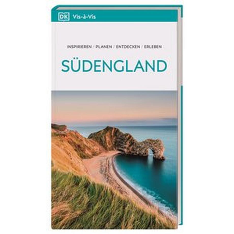 Dorling Kindersley Verlag  Vis-à-Vis Reiseführer Südengland 