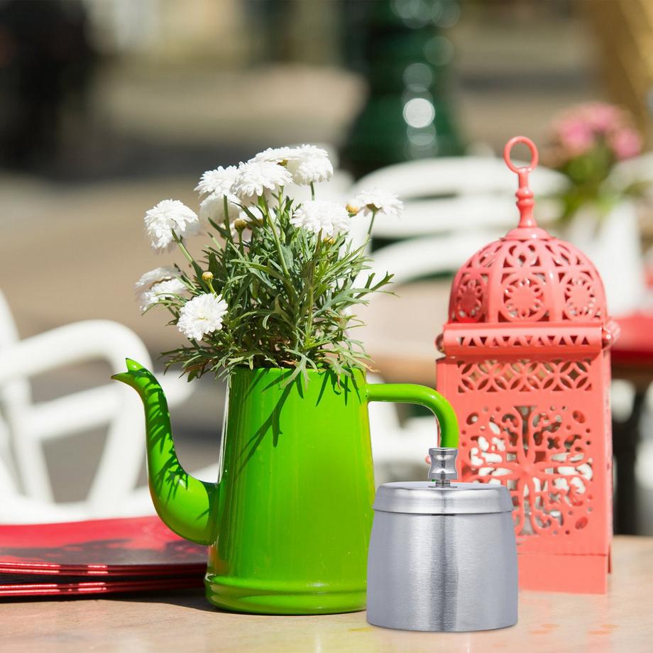 Northix Aschenbecher mit Deckel für den Außenbereich  