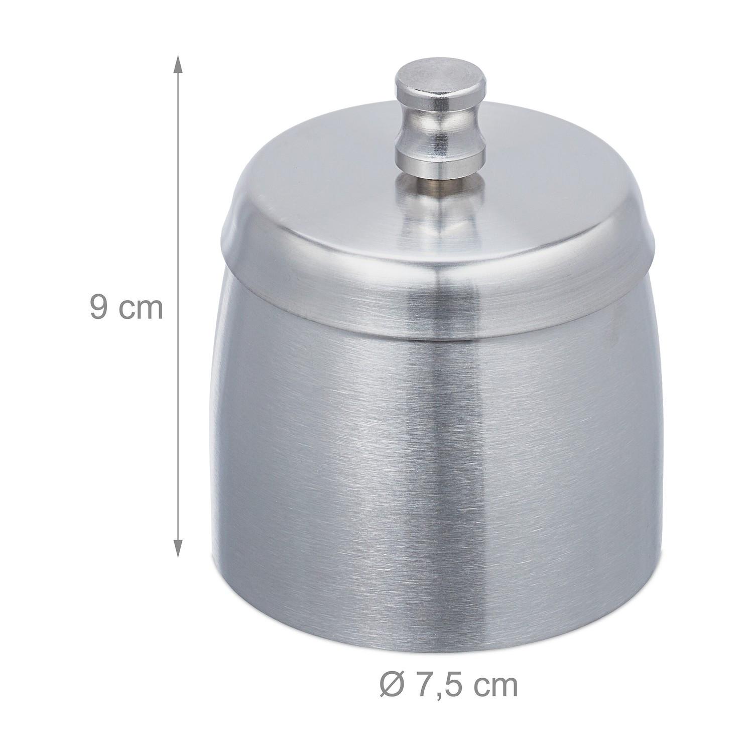 Northix Cendrier avec couvercle pour usage extérieur  