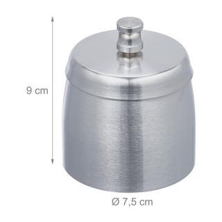 Northix Cendrier avec couvercle pour usage extérieur  