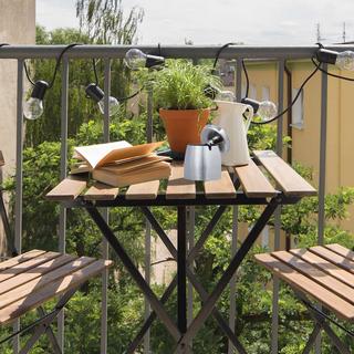 Northix Cendrier avec couvercle pour usage extérieur  