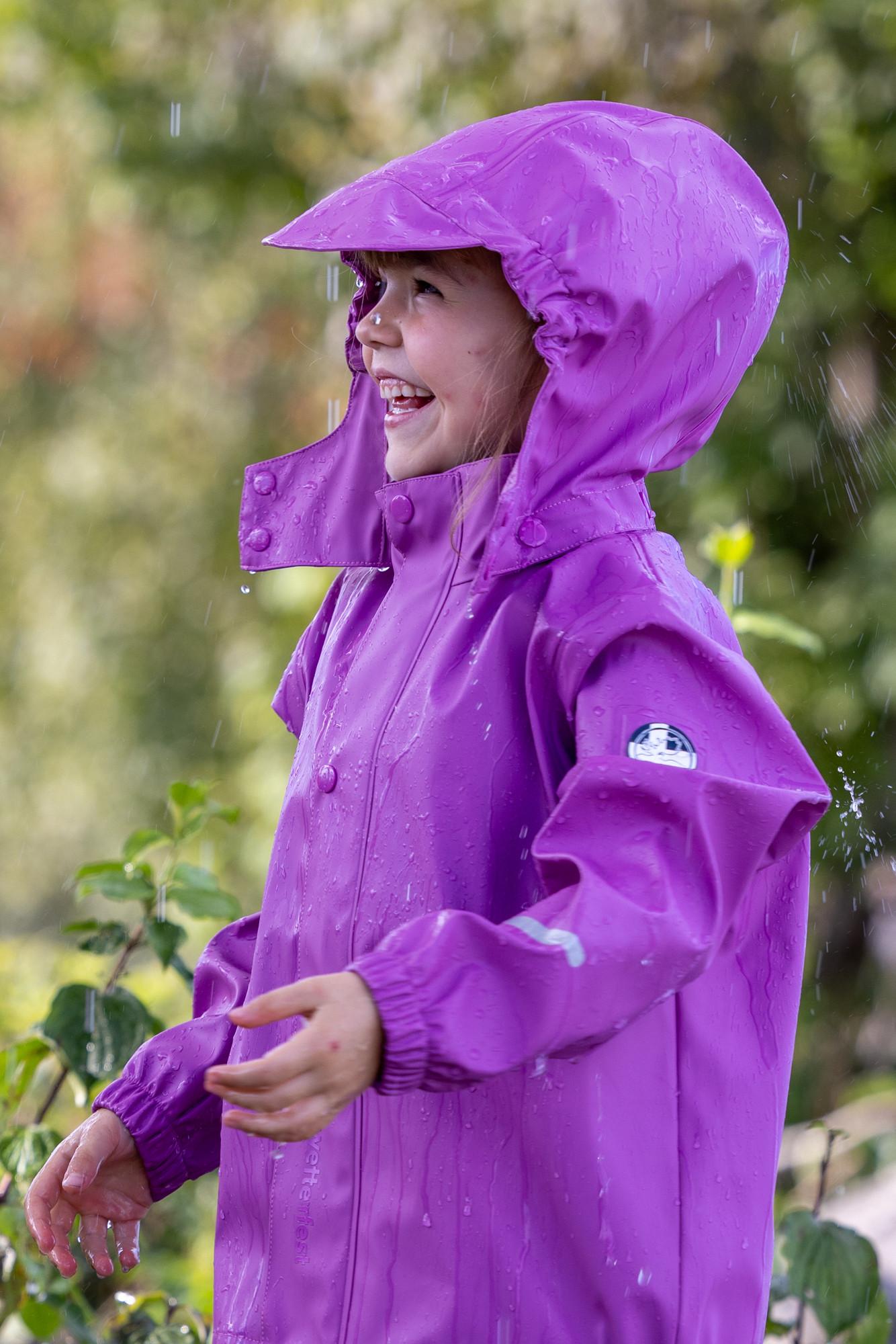 Rukka Jori Kinder Regenjacke  