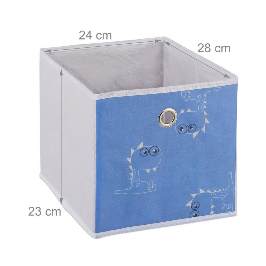 B2X Scaffale per bambini Dino con cassetti  