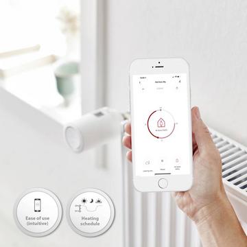 Thermostat de radiateur Ally