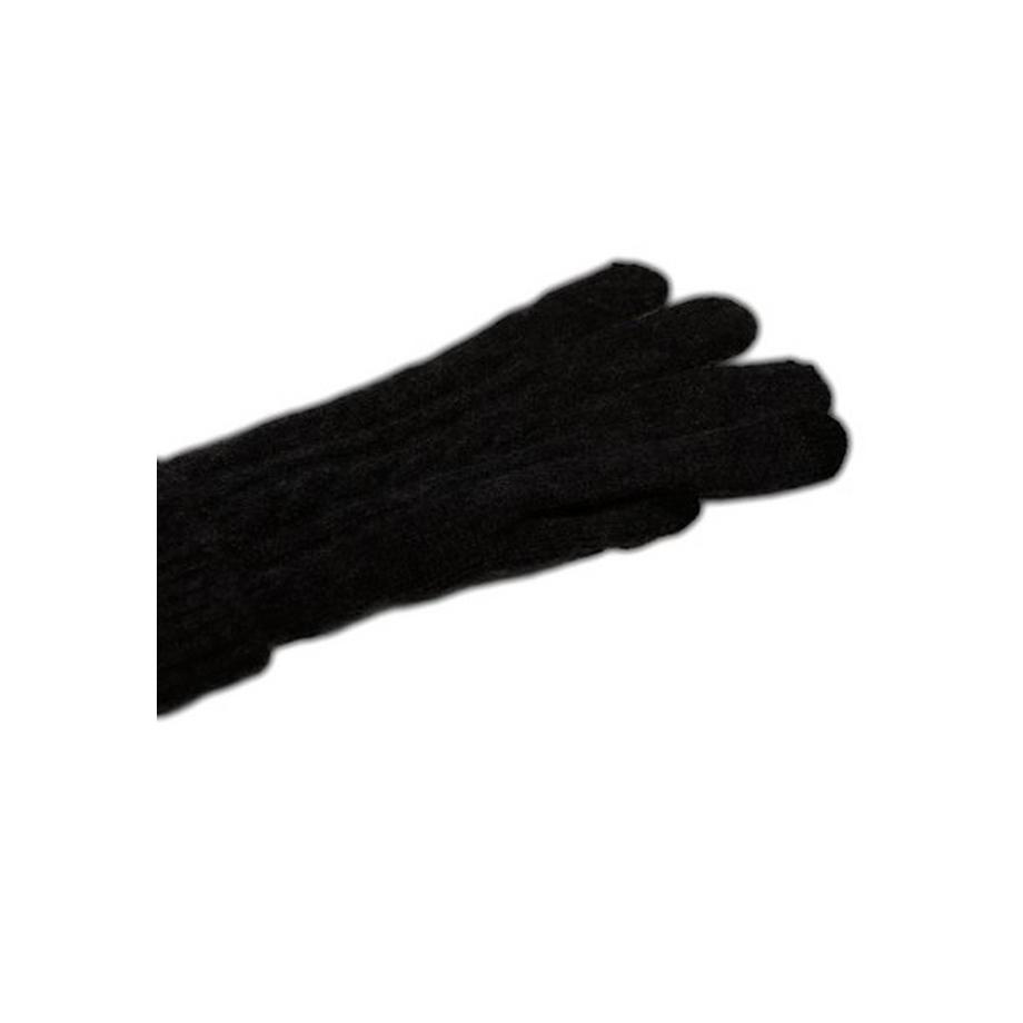 CASH-MERE.CH Kaschmir Zopfmuster Handschuhe  