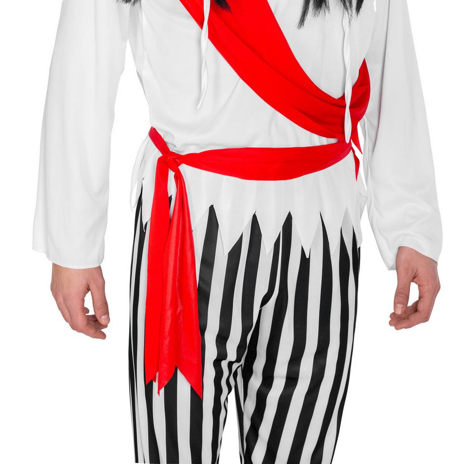 Tectake  Costume pour homme Capitaine pirate Henry le Borgne 