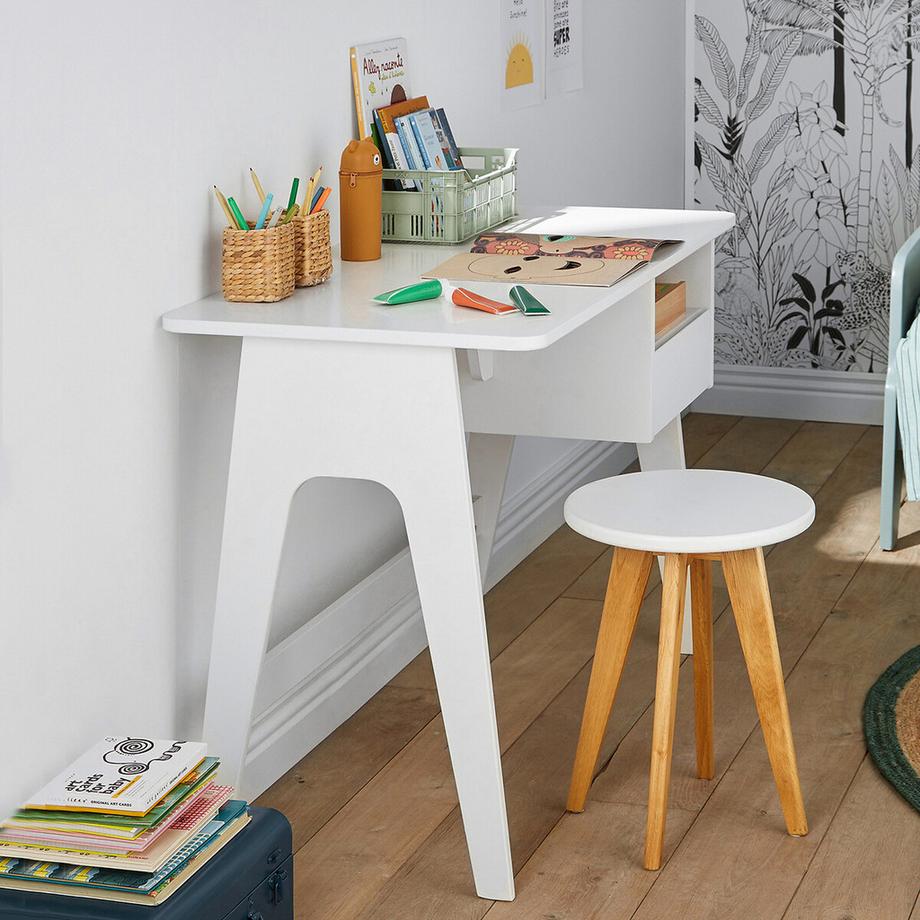 La Redoute Intérieurs Schreibtisch Adil im Vintage-Stil  