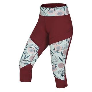 Ocun  leggings rhea 3/4 wine 